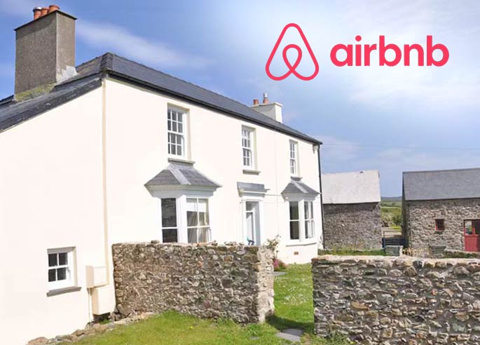 airbnb AirBnB St Nicholas, Pembrokeshire