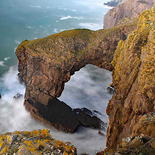 Wales Coast Path at St Nicholas